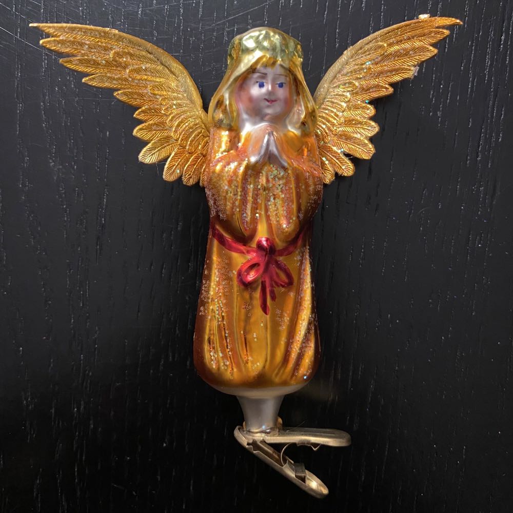 Christmas Village ~ Myfirst Tree Figurine ~ Holiday Time ~ Excellent W Box