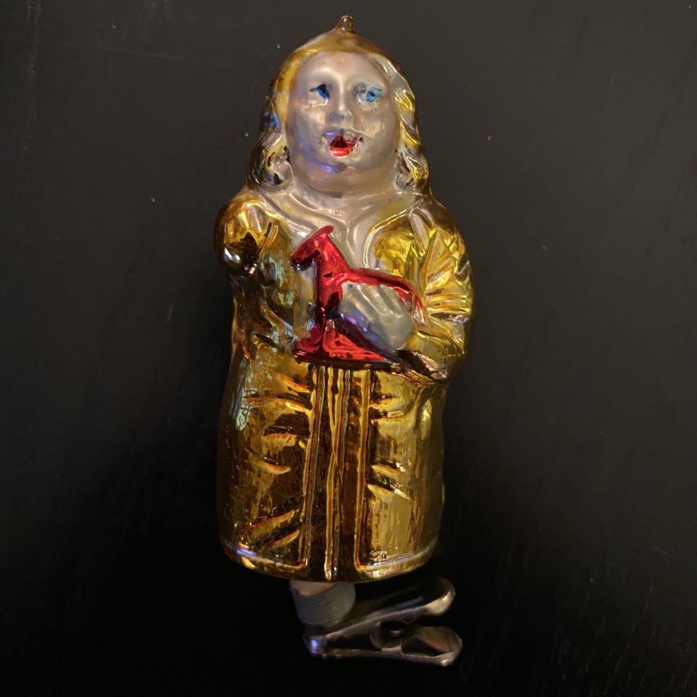 Barbie Lighted Than Air Porcelain Ornament