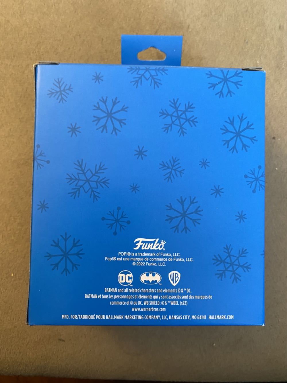 Batman - Funko Pop! (Batman) ornament collectible [Barcode 763795806171] - Main Image 2