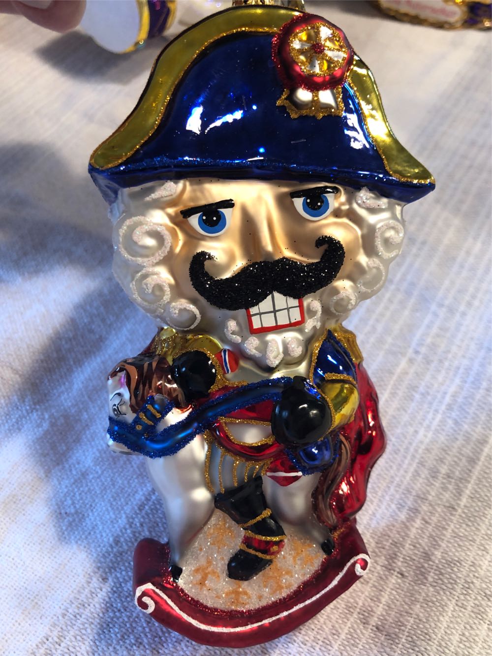 Galloping With Glee  (Nutcracker) ornament collectible [Barcode 026301886105] - Main Image 2