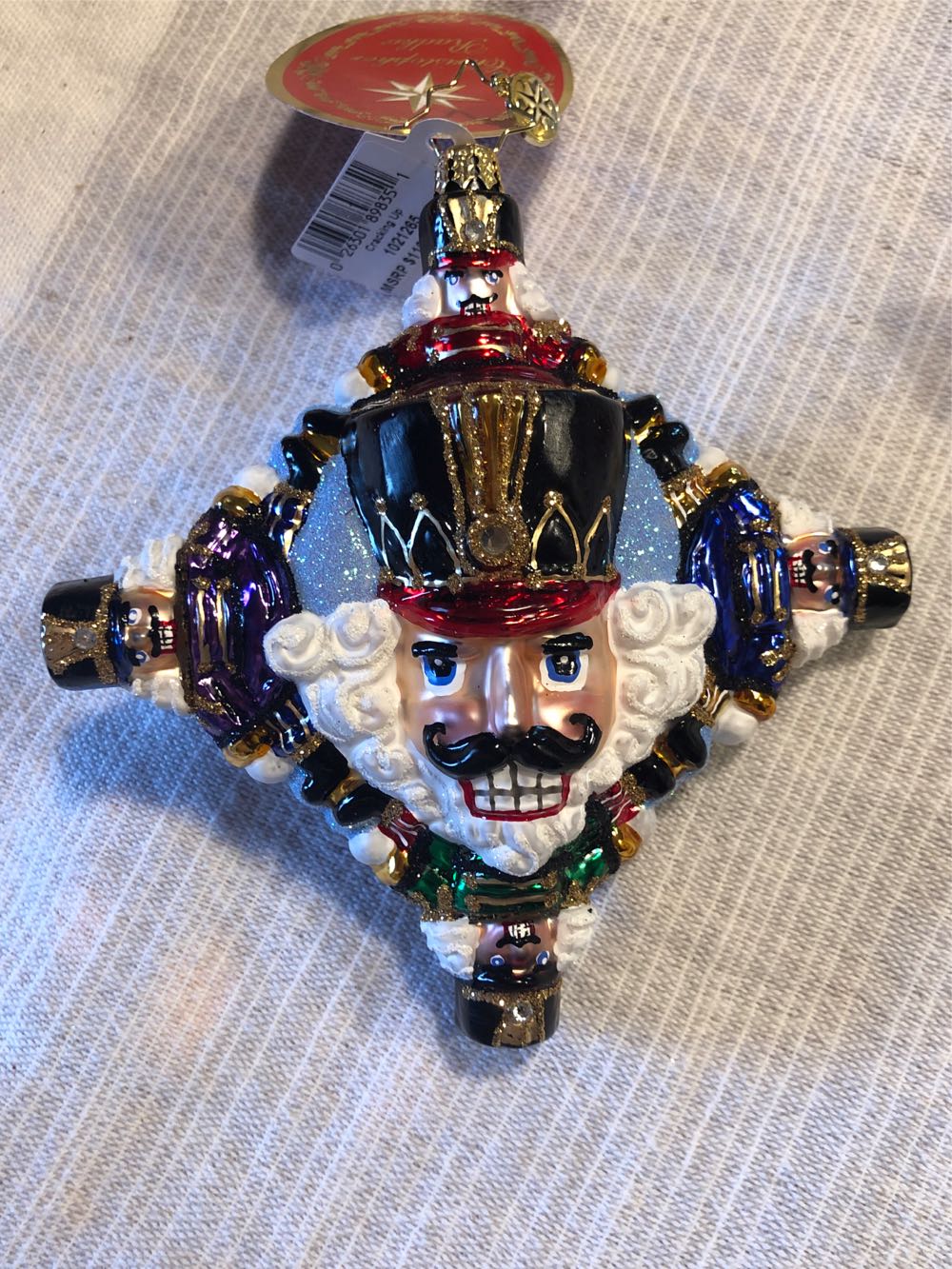 Cracking Up 1021265 - Nutcracker ornament collectible [Barcode 026301898351] - Main Image 2
