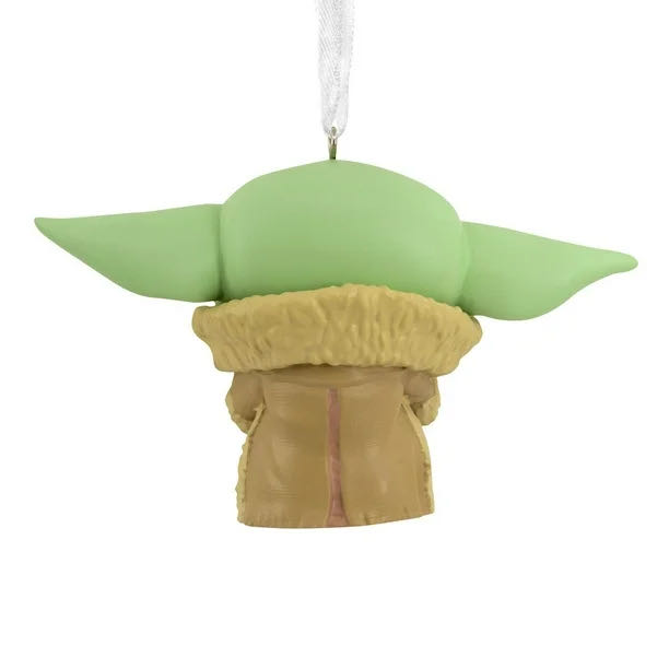 Hallmark Star Wars: The Mandalorian The Child Grogu Funko Pop! Christmas Ornament - Star Wars - The Mandalorian (Star Wars: The Mandalorian) ornament collectible [Barcode 763795791620] - Main Image 2
