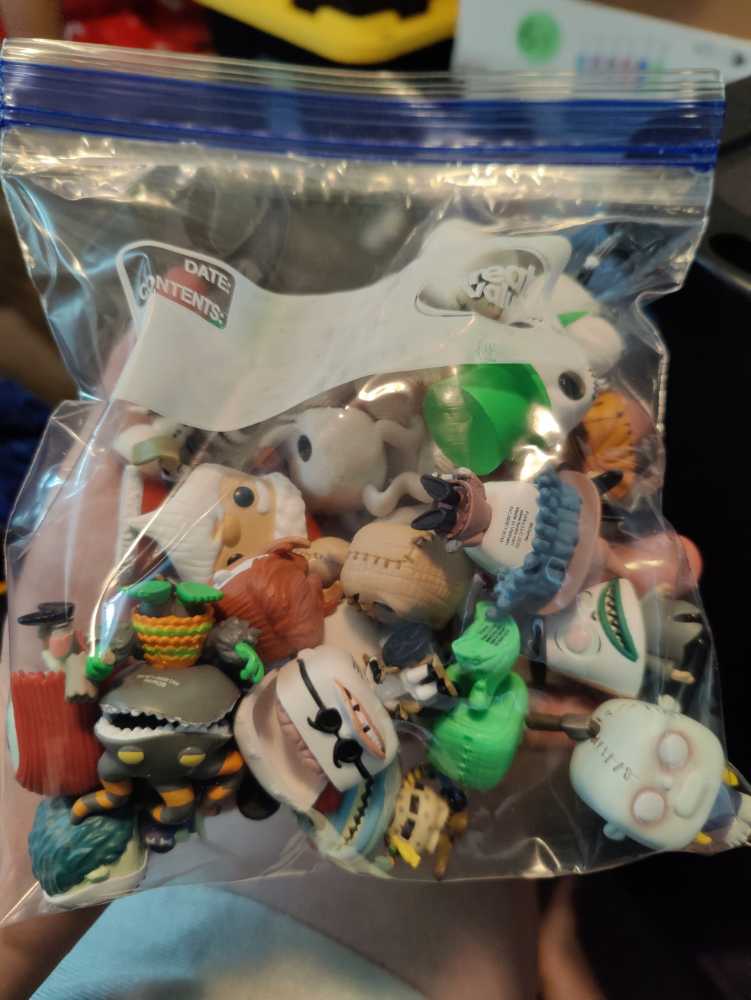 Penguins On Ice Tea Light Pyramid