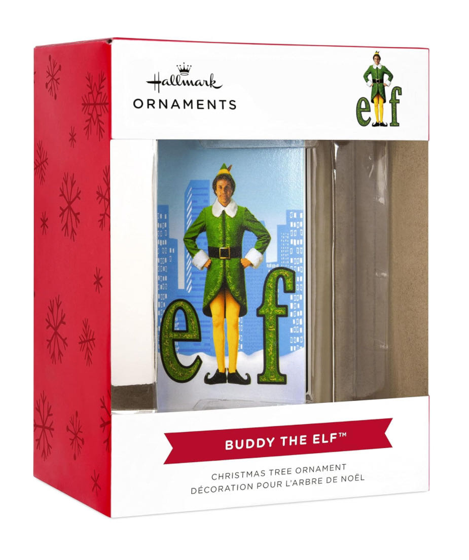 Buddy the Elf - Retro VHS Cassettes (TV & Movies) ornament collectible - Main Image 3