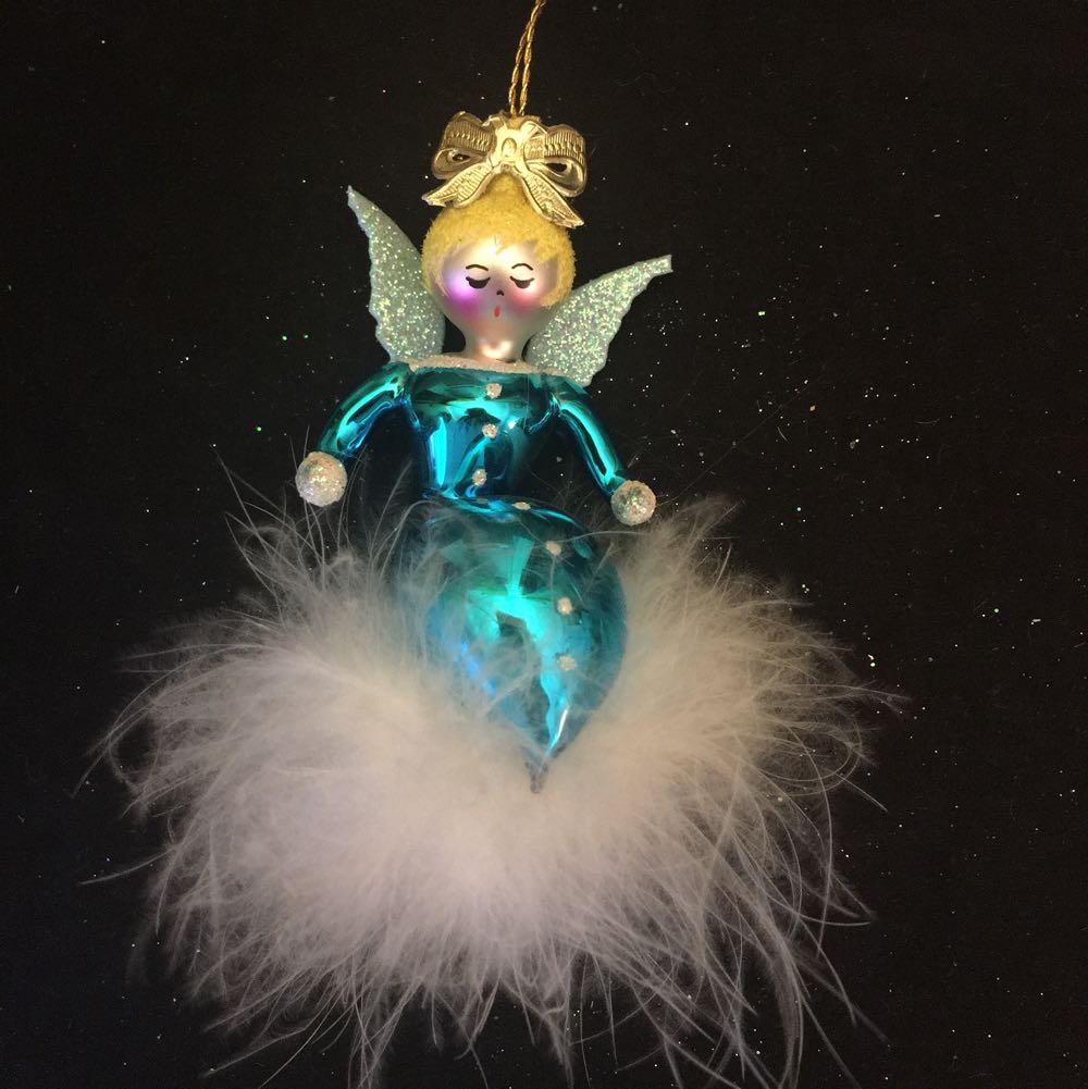 Cloud - Blue  ornament collectible - Main Image 1