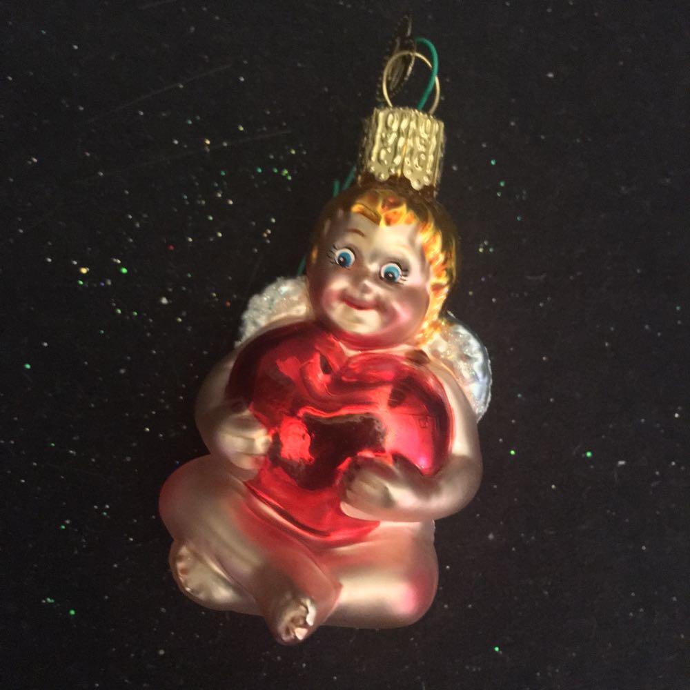 Hallmark Vida Feliz Navidad Stamp Christmas Ornament