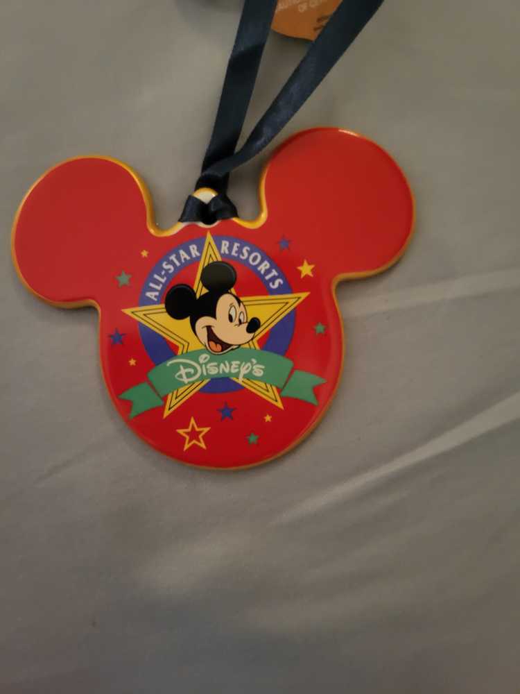 All Star Sports Ornament  (All Star Sports Resort Walt Disney World) ornament collectible [Barcode 400021142053] - Main Image 2