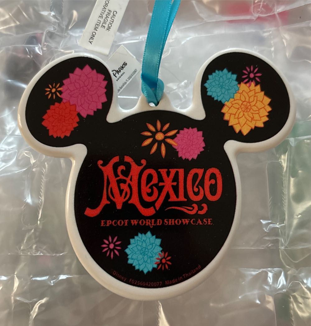 Disney Epcot Mexico World Showcase Mickey Ornament  ornament collectible [Barcode 400926214534] - Main Image 2