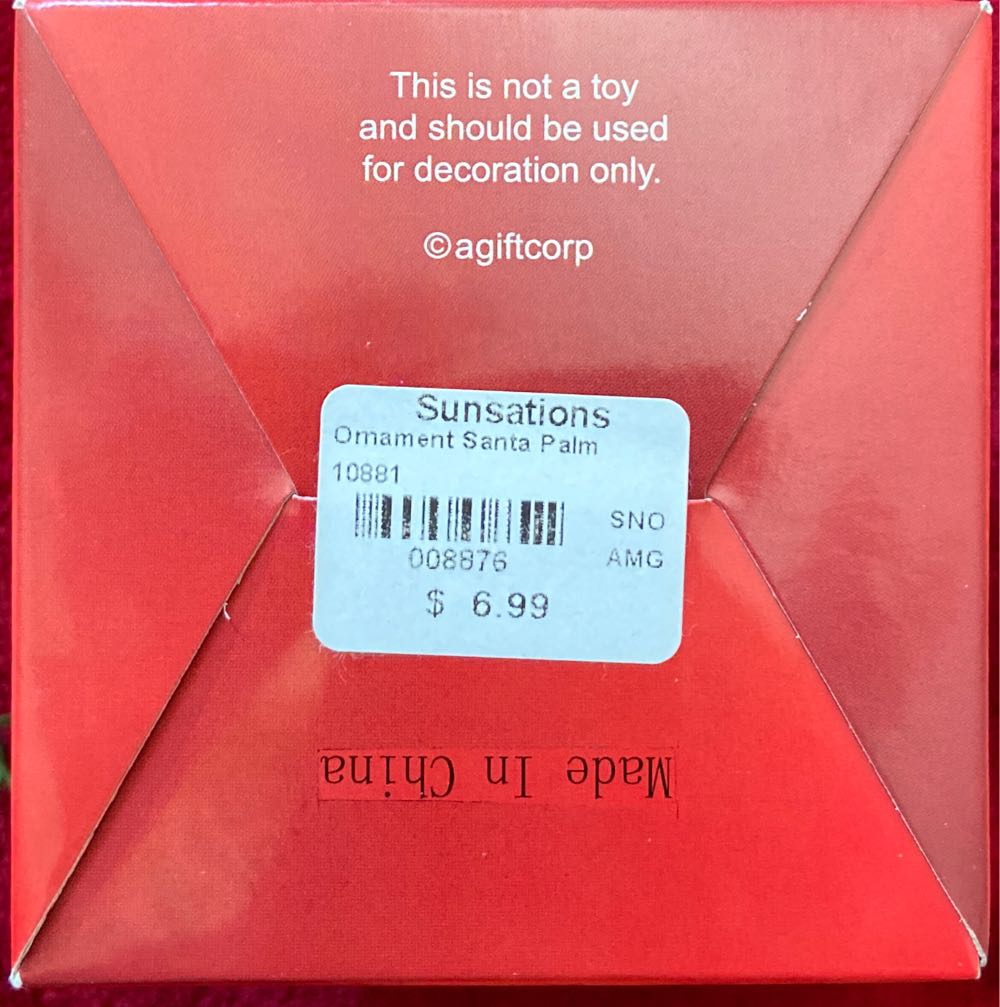 Sunsations  ornament collectible - Main Image 2