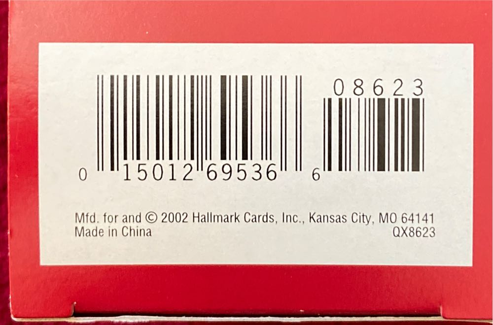 Our Christmas Together Sealed With Love  ornament collectible - Main Image 3