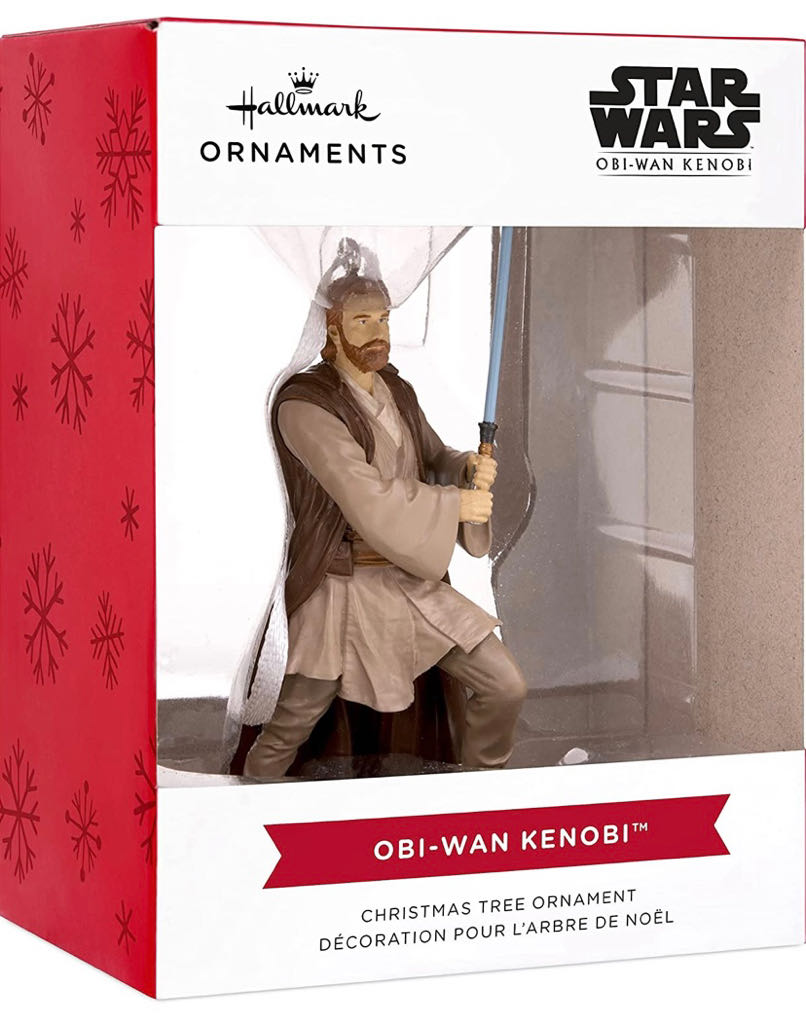 Obi-Wan Kenobi - Star Wars: Obi-Wan Kenobi (Star Wars) ornament collectible [Barcode 763795775842] - Main Image 2