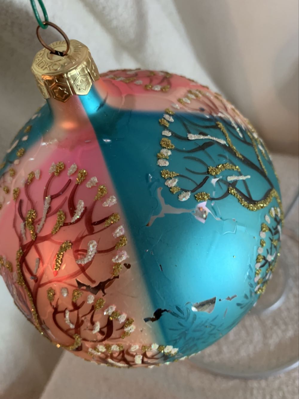 Winter Twilight (Christmas Tree Ornament) ornament collectible - Main Image 3