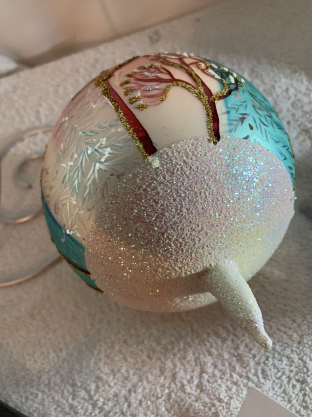 Winter Twilight (Christmas Tree Ornament) ornament collectible - Main Image 4