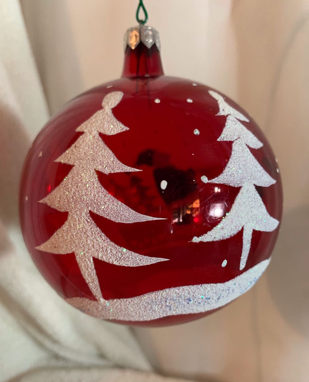 Sleigh Ride, Red  (Christmas Tree Ornament) ornament collectible - Main Image 3