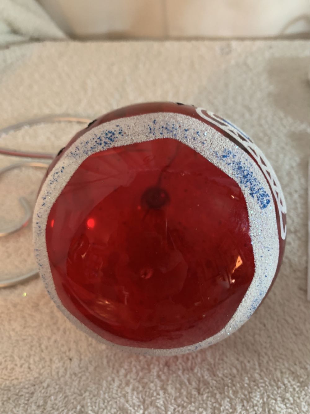 Sleigh Ride, Red  (Christmas Tree Ornament) ornament collectible - Main Image 4