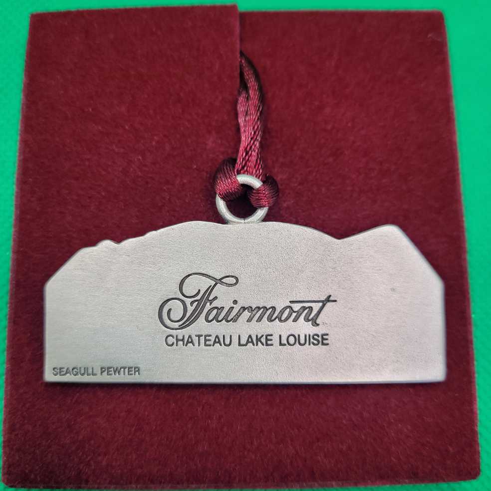 Fairmont- Chateau Lake Louise  ornament collectible - Main Image 2