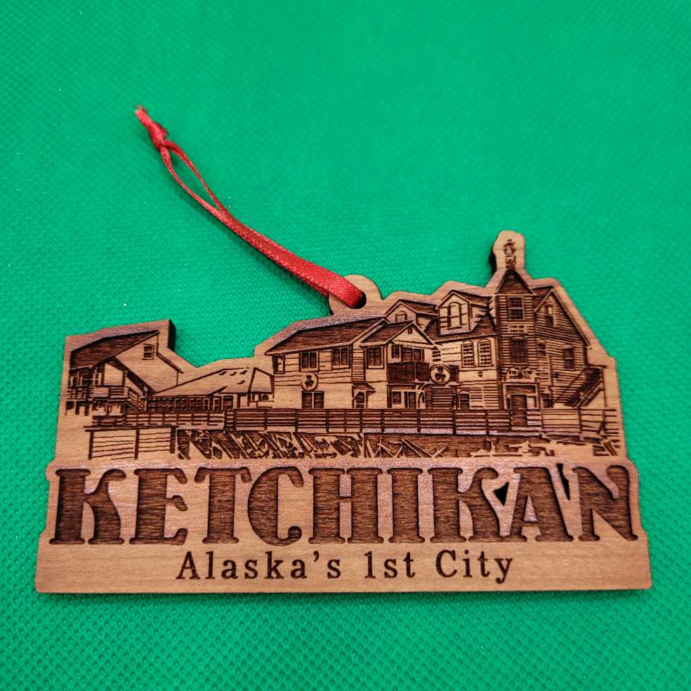 Green And Red Elf Nutcracker 45cm