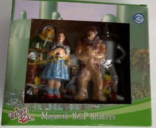 The Wizard Of Oz Salt & Pepper Shakers Characters  ornament collectible [Barcode 748787171642] - Main Image 1
