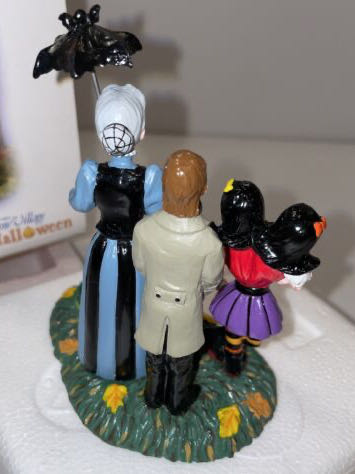 Dept. 56 - Original Snow Village - Halloween - Accessory - A Grimsly Family - #799978 - Accesory (Original Snow Village - Halloween) ornament collectible - Main Image 2
