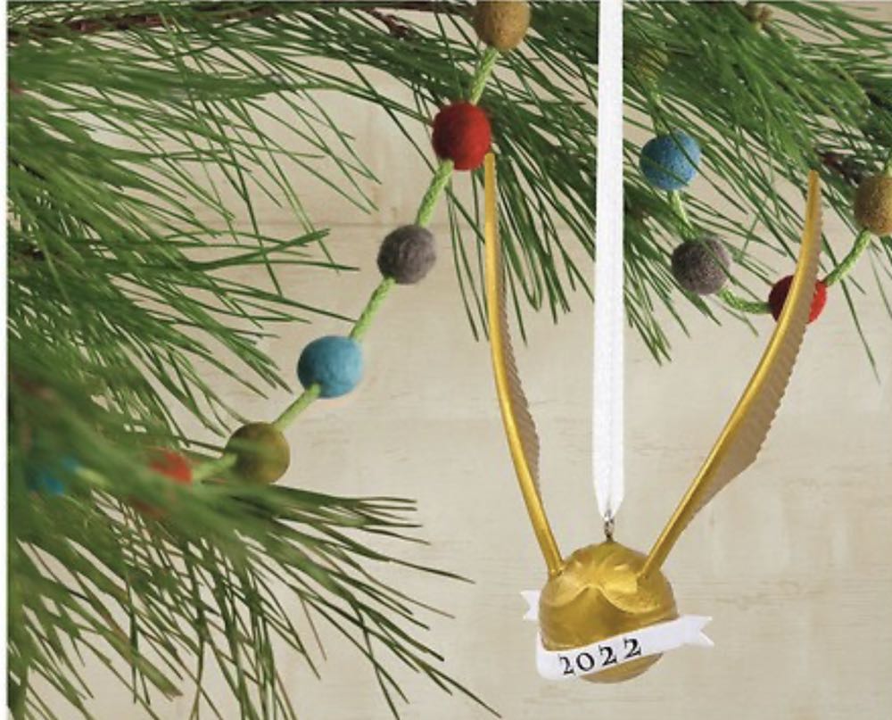 Harry Potter Snitch Walgreens Exclusive - Wizarding World Of Harry Potter (Wizarding World Harry Potter) ornament collectible [Barcode 763795803330] - Main Image 4