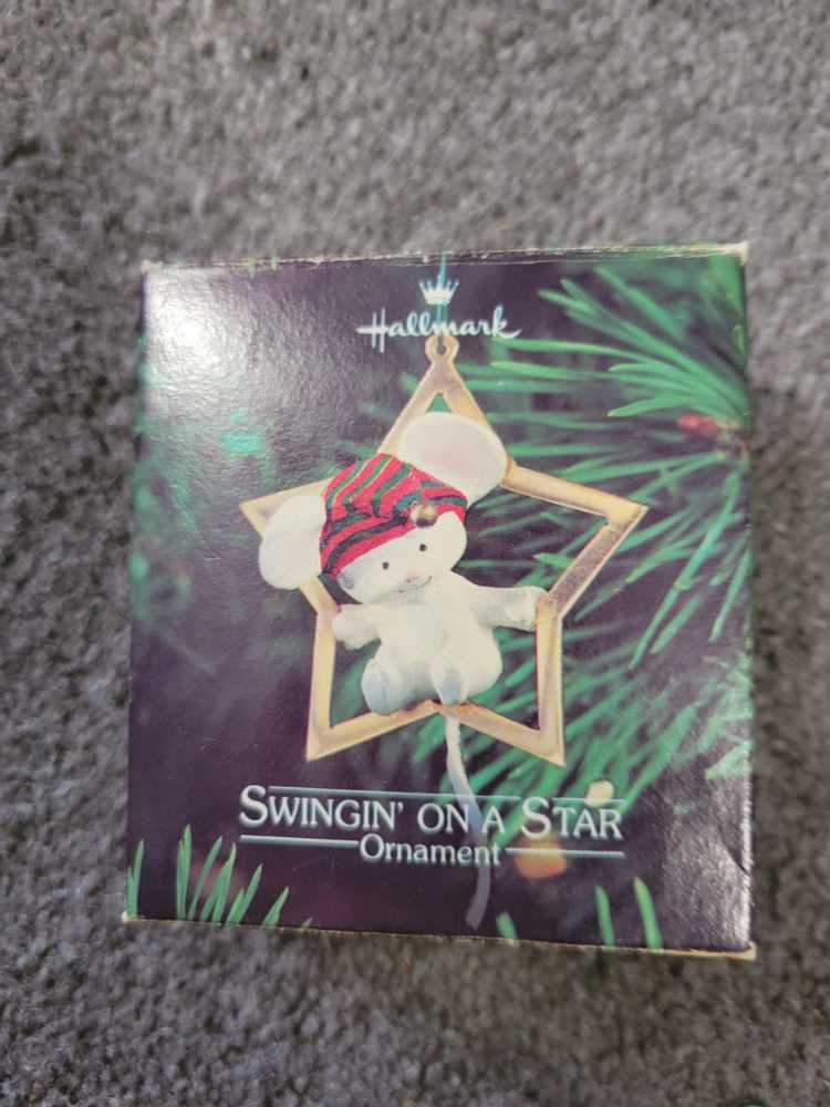 Swinging On A Star  (Mice) ornament collectible - Main Image 2