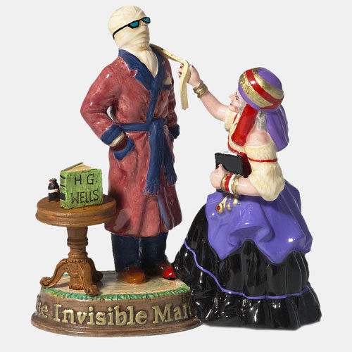 Beach Santa Nutcracker 35cm