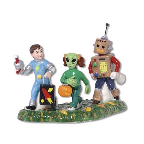 Yellow, blue, green Pointed Ball