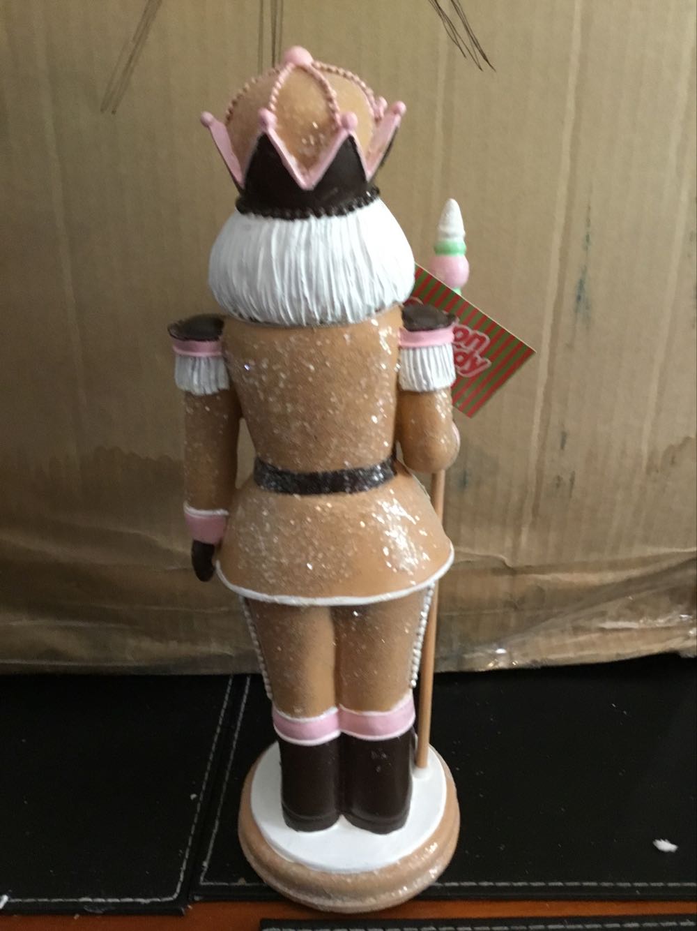 Nutcracker Gingerbread Candy 30cm - Nutcrackers ornament collectible [Barcode 935346801187] - Main Image 2