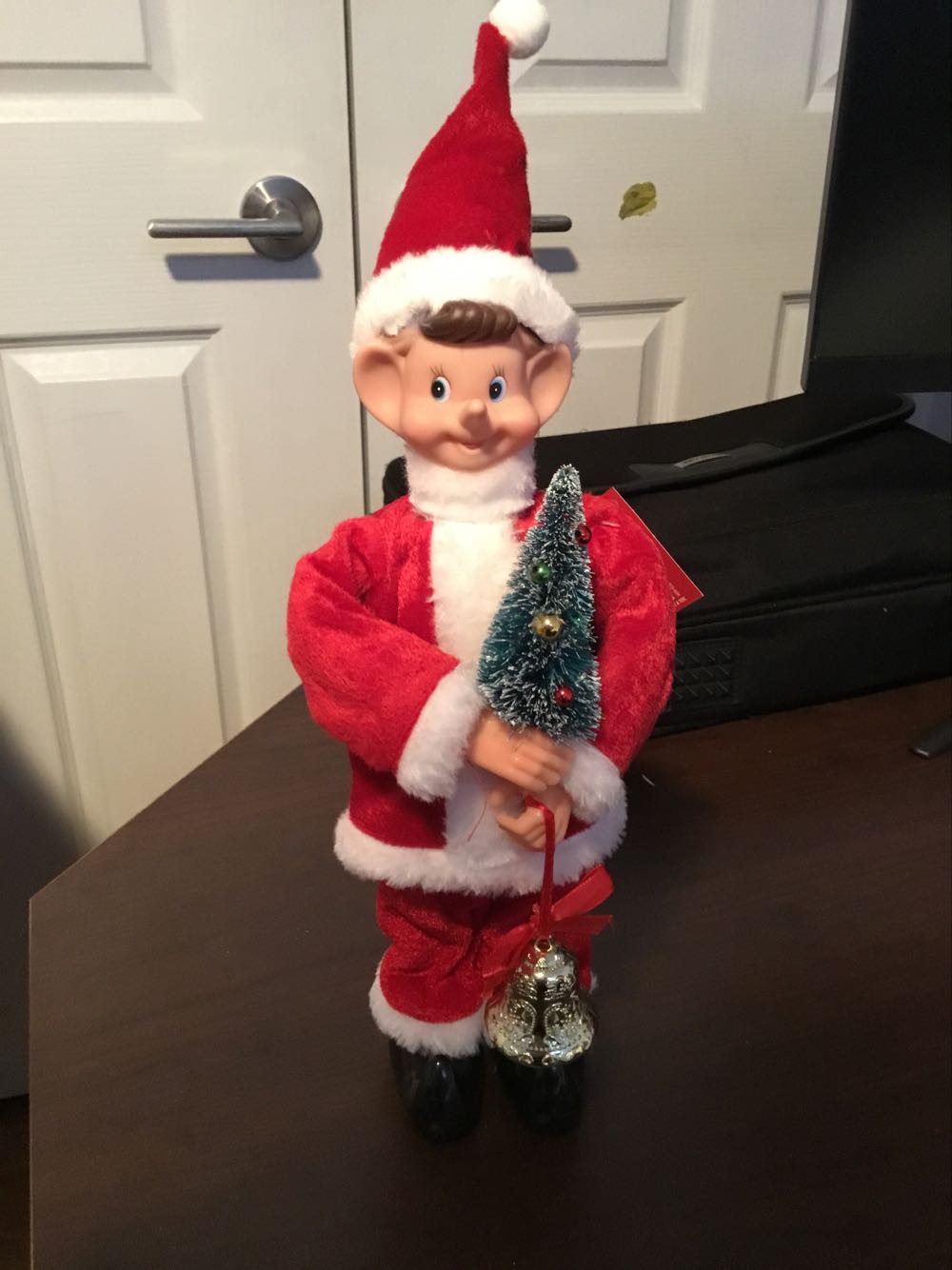 Silver Ballerina Nutcracker 35cm