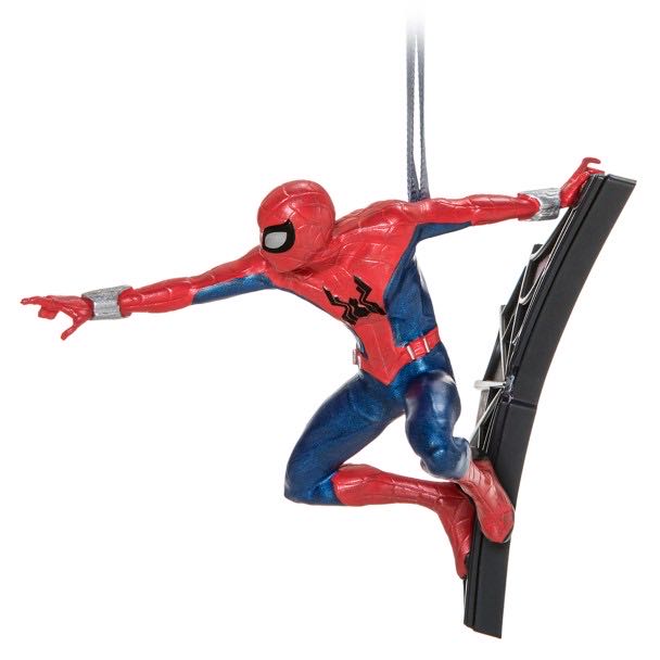 Spider-Man (60th Anniversary) - Marvel (Spider-Man) ornament collectible [Barcode 465062637029] - Main Image 2