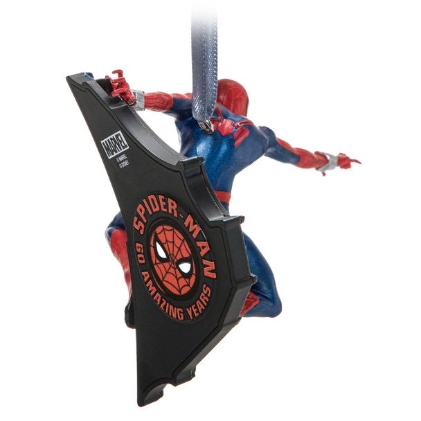 Spider-Man (60th Anniversary) - Marvel (Spider-Man) ornament collectible [Barcode 465062637029] - Main Image 4