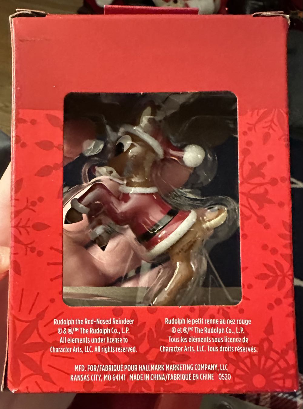 Rudolph - Rudolph The Red-Nosed Reindeer (TV Shows) ornament collectible [Barcode 763795539123] - Main Image 2