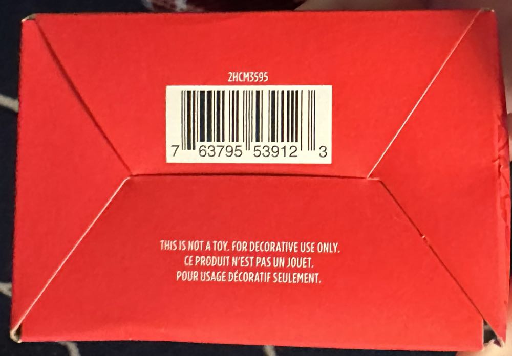 Rudolph - Rudolph The Red-Nosed Reindeer (TV Shows) ornament collectible [Barcode 763795539123] - Main Image 3