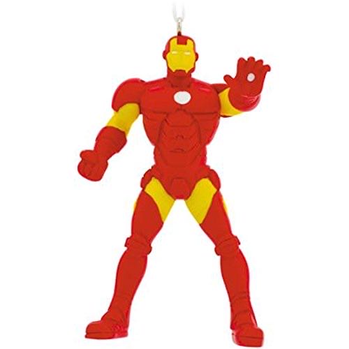 Iron Man - Avengers Assemble (Marvel) ornament collectible [Barcode 763795058495] - Main Image 1