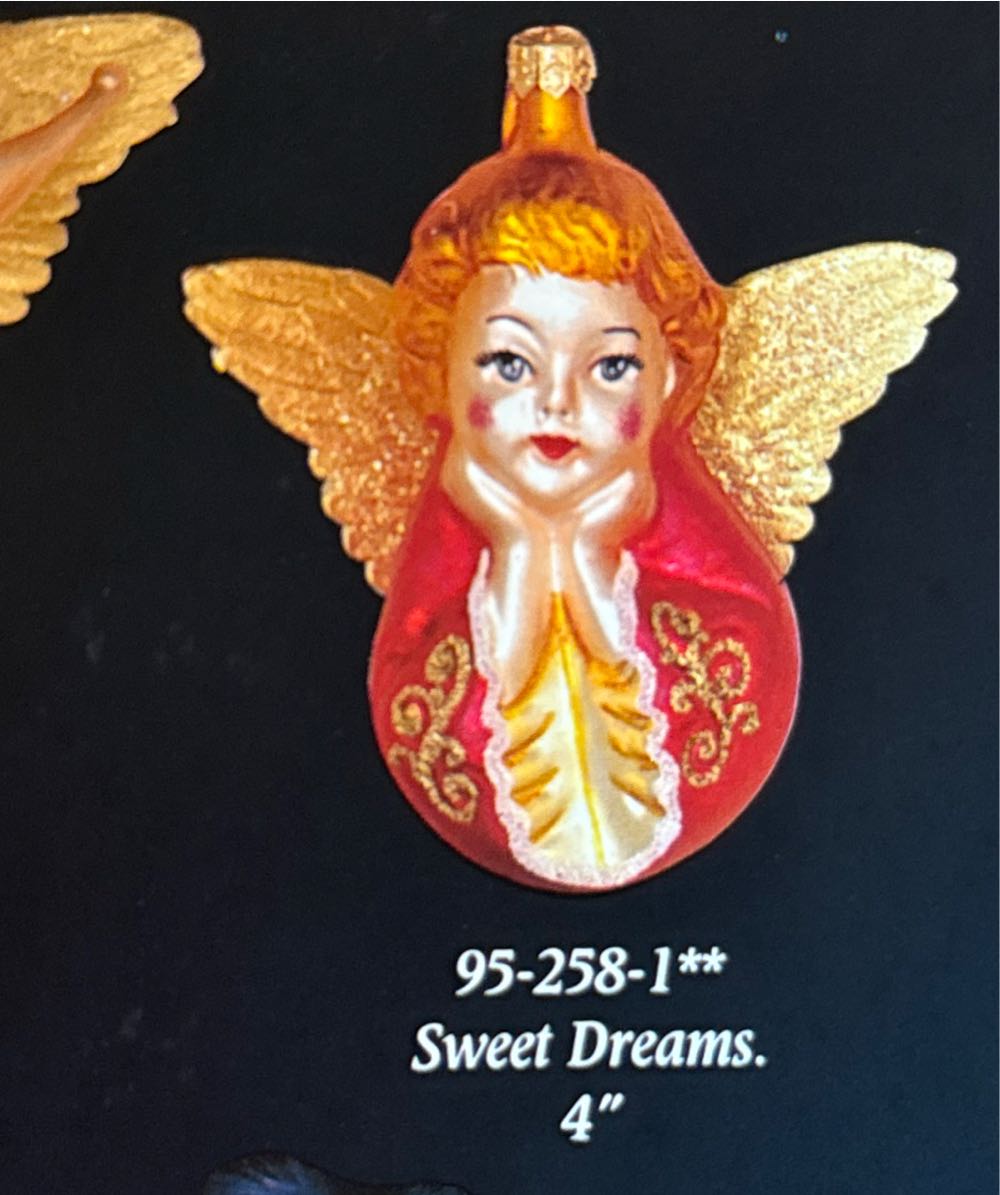 Sweet Dreams  (Angel) ornament collectible - Main Image 2