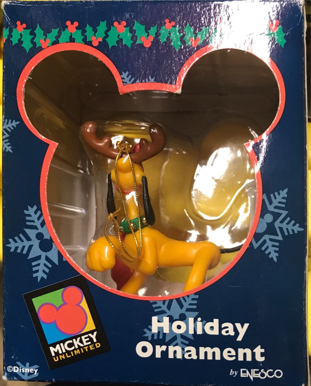 Pluto - Mickey And Friends (Disney) ornament collectible [Barcode 045544365741] - Main Image 2