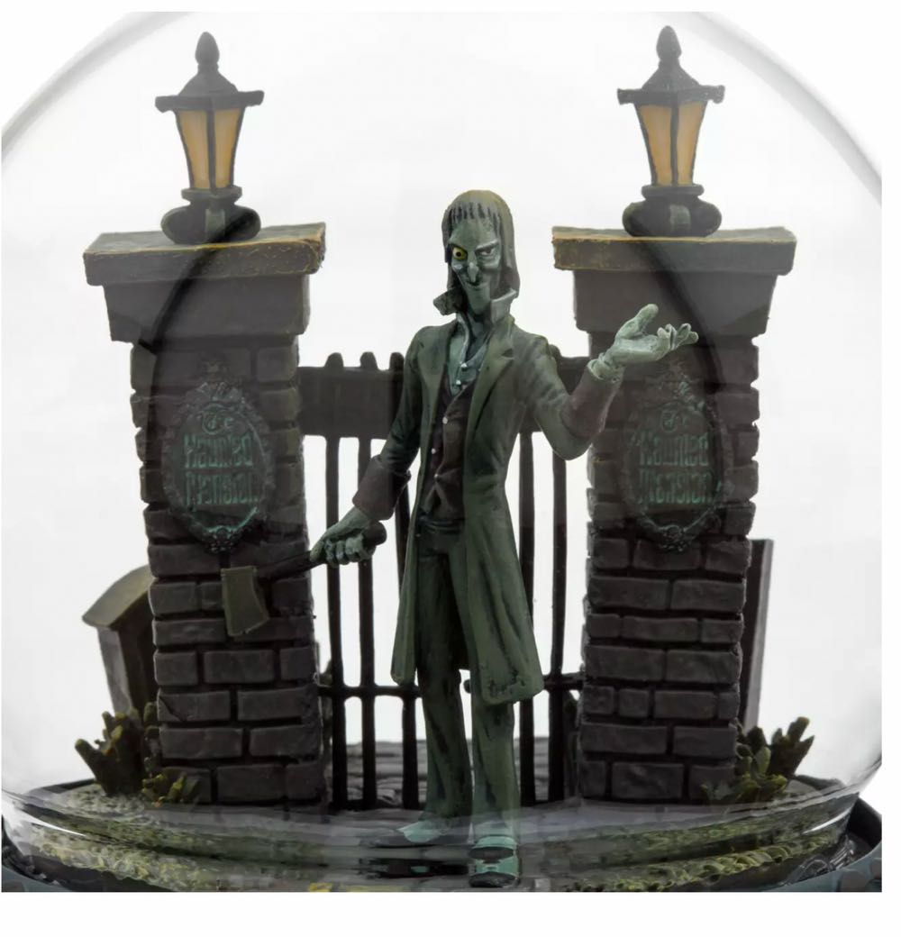 Disney: Haunted Mansion Master Gracey In Globe - Disney The Haunted Mansion (Disney Haunted Mansion) ornament collectible [Barcode 465062500149] - Main Image 2