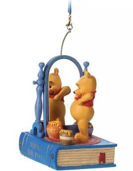 Winnie The Pooh Singing Living Magic Sketchbook Ornament - Disney Sketchbook (Winnie the Pooh) ornament collectible [Barcode 465062722572] - Main Image 2