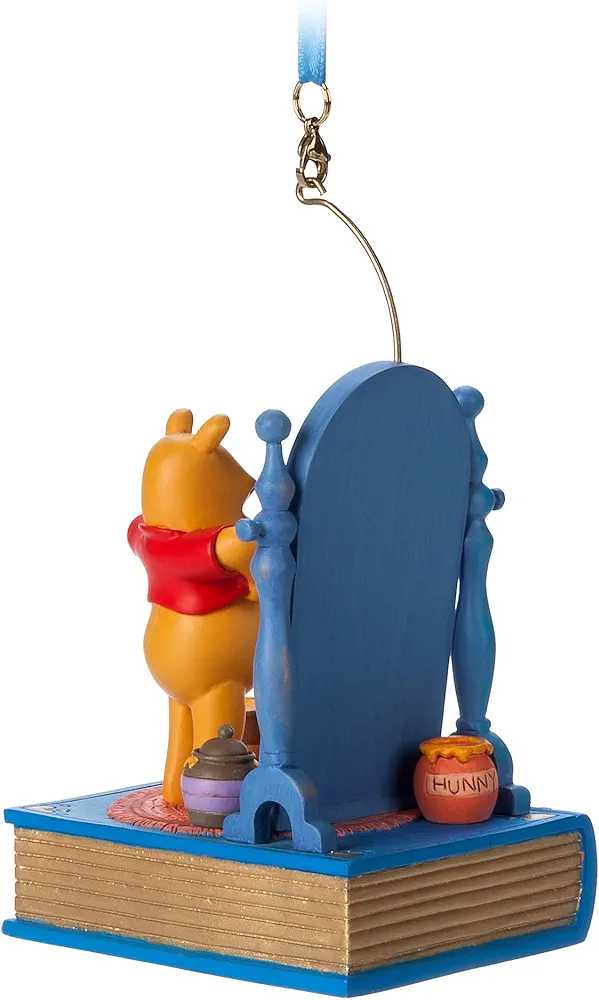 Winnie The Pooh Singing Living Magic Sketchbook Ornament - Disney Sketchbook (Winnie the Pooh) ornament collectible [Barcode 465062722572] - Main Image 3