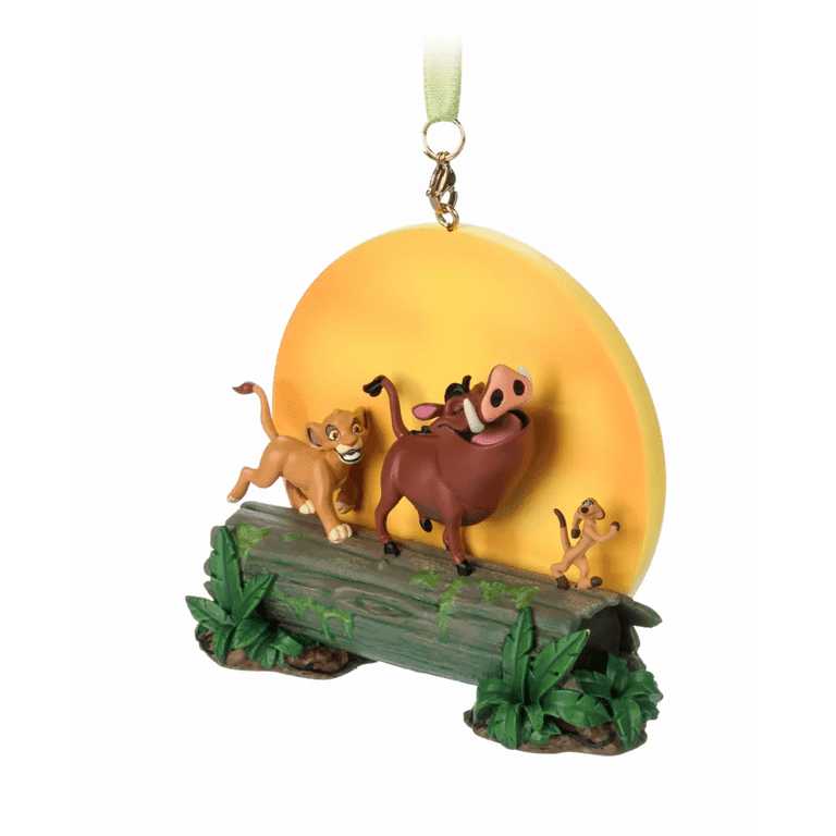 Simba, Timon, and Pumbaa Sketchbook Ornament - Disney Sketchbook (The Lion King) ornament collectible [Barcode 465062723647] - Main Image 2