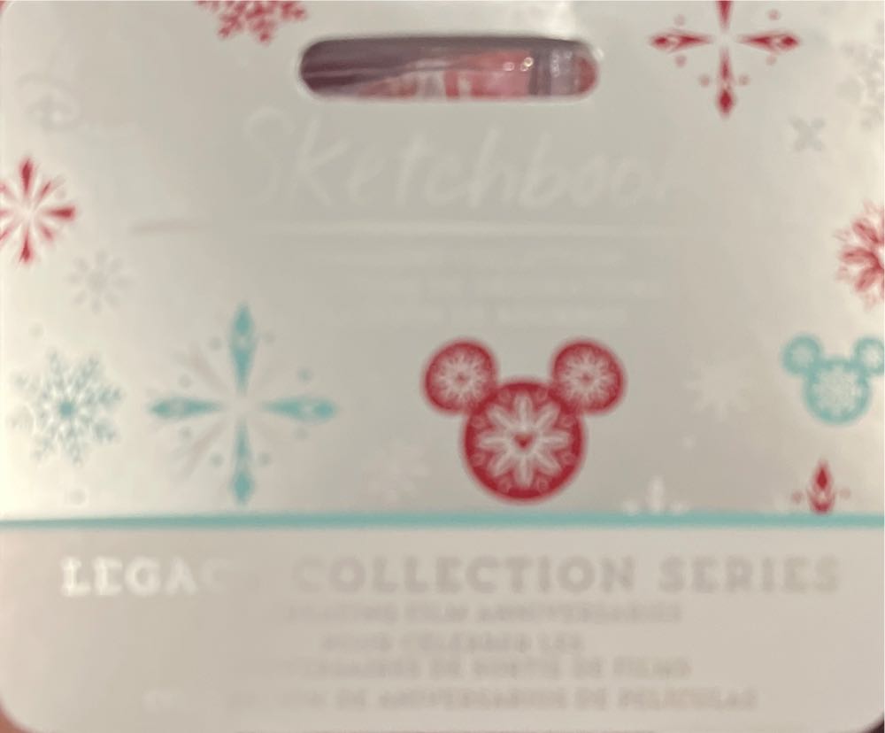 Bambi Legacy 80th Anniversary - Disney Sketchbook (Limited Release) ornament collectible [Barcode 465062635612] - Main Image 2