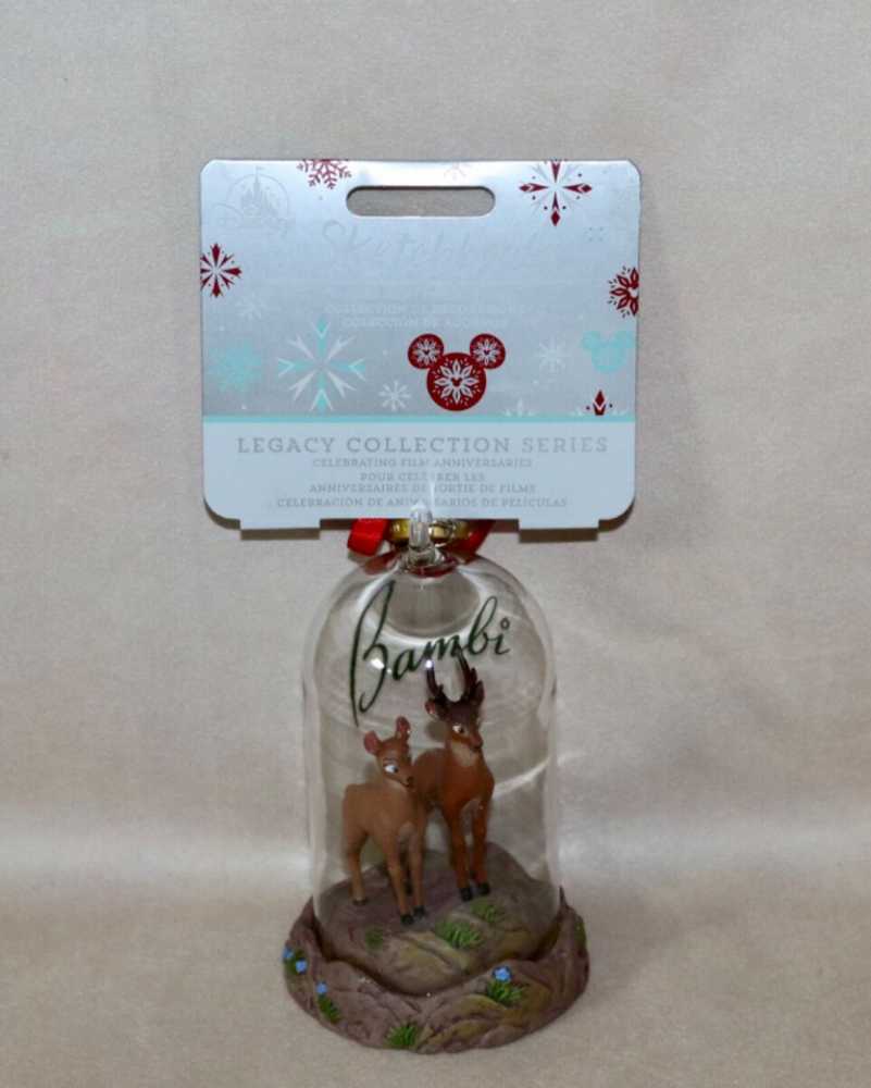 Bambi Legacy 80th Anniversary - Disney Sketchbook (Limited Release) ornament collectible [Barcode 465062635612] - Main Image 4
