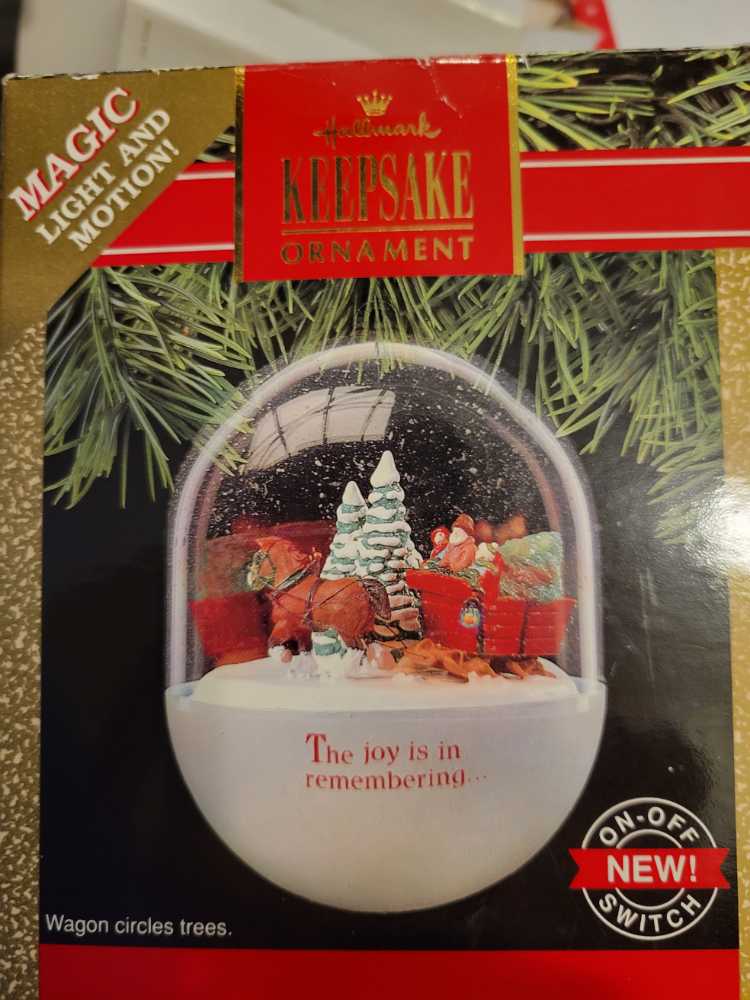 Crate & Barrel Santa In A Car