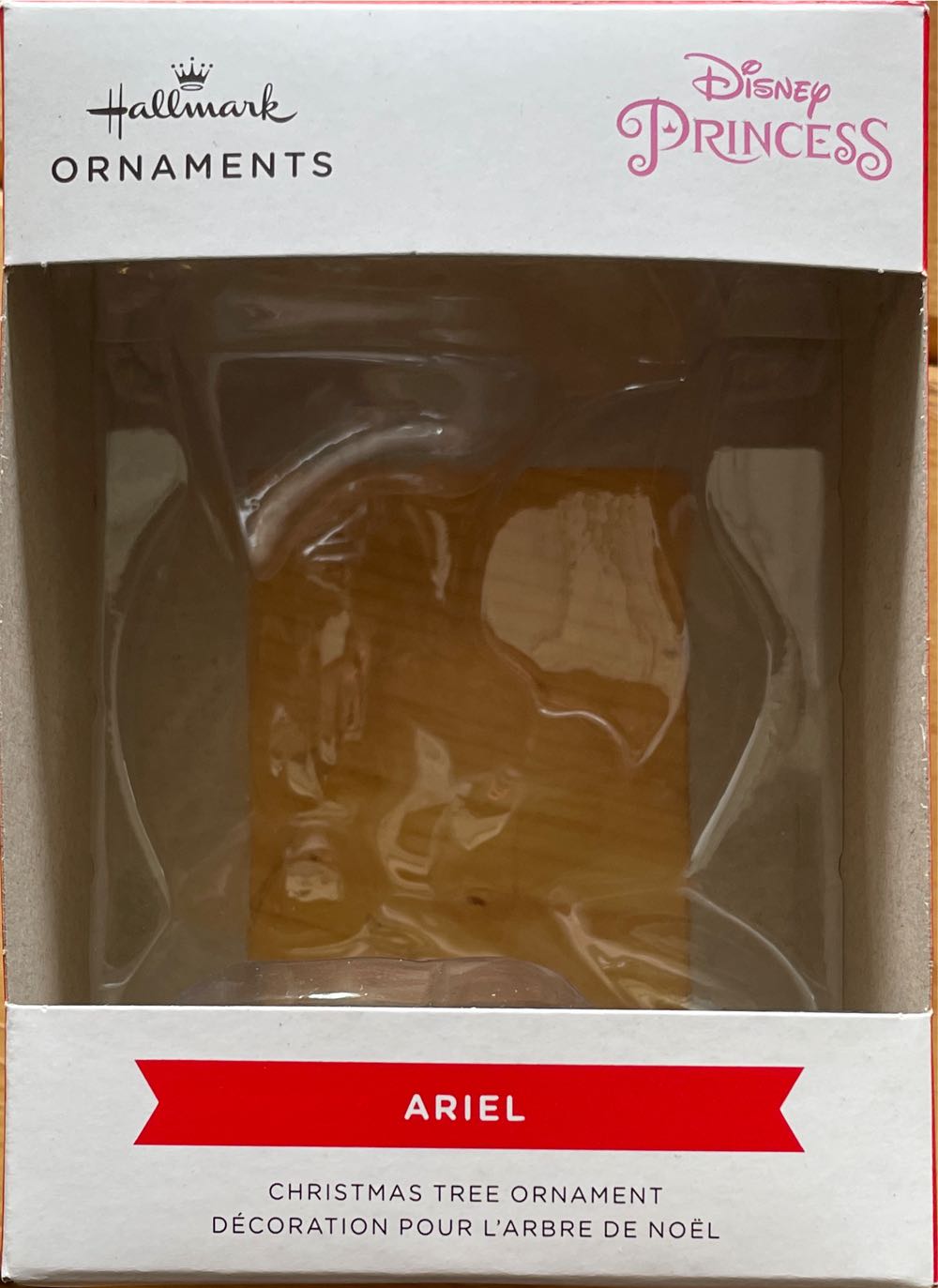 Ariel - The Little Mermaid (The Little Mermaid) ornament collectible [Barcode 763795775644] - Main Image 2