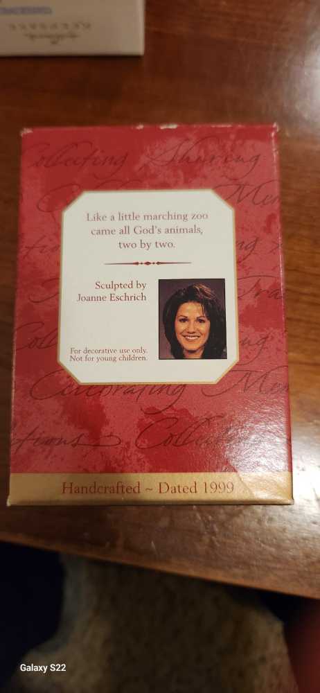 Noah’s Ark (1999) - Noah’s Ark (Noah’s Ark) ornament collectible [Barcode 015012493108] - Main Image 2