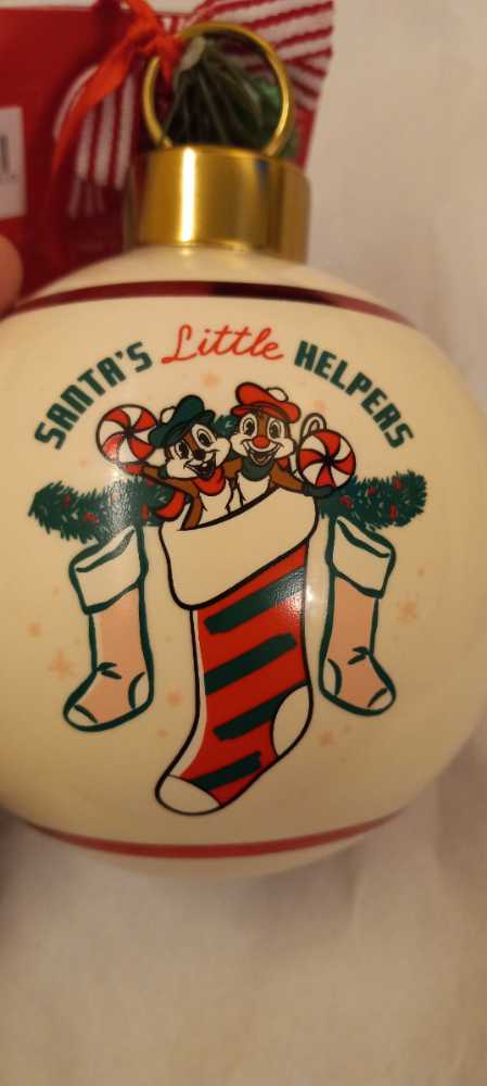 Disney Mickey Mouse & Friends Ceramic Ball Christmas - Mickey Mouse (Mickey & Friends) ornament collectible [Barcode 465063448419] - Main Image 2