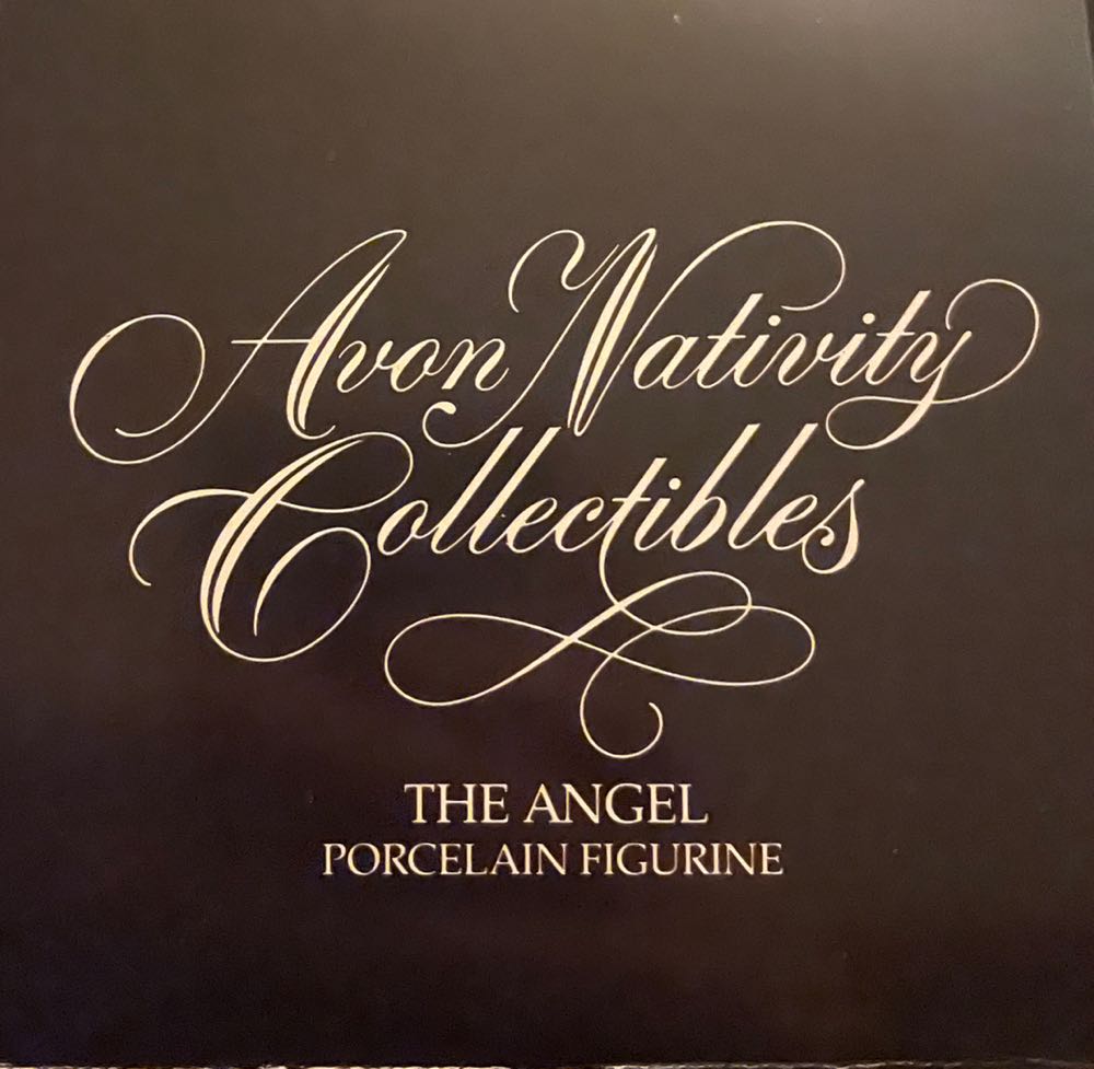 Avon - Nativity Collectibles - 1985 - The Angle - Angle (Nativity) ornament collectible - Main Image 4