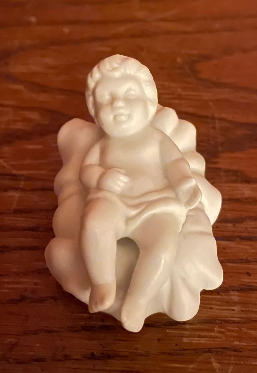 Avon - Nativity Collectibles - 1981 - Holy Family - Baby Jesus - Holy Family (Nativity) ornament collectible - Main Image 1