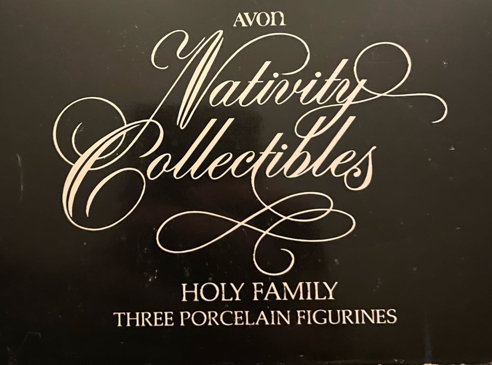 Avon - Nativity Collectibles - 1981 - Holy Family - St. Joseph - Holy Family (Nativity) ornament collectible - Main Image 4
