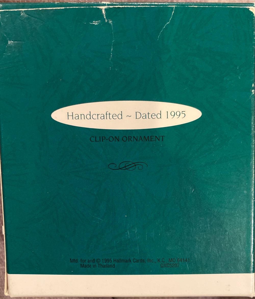 Fishing For Two  ornament collectible - Main Image 2